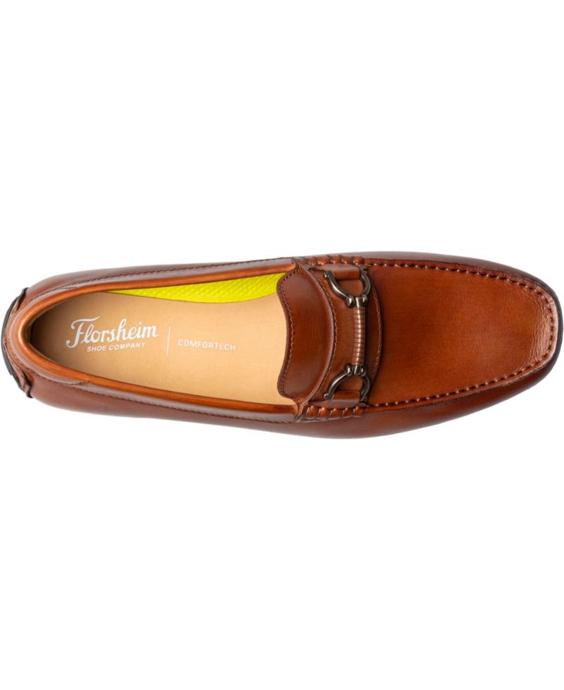 Men's Motor Moc Toe Bit Loafer