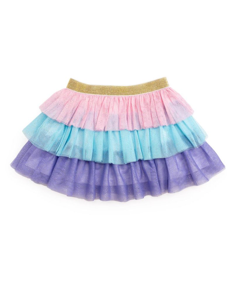 Little and Big Girls Dream Petal Tutu Skirt