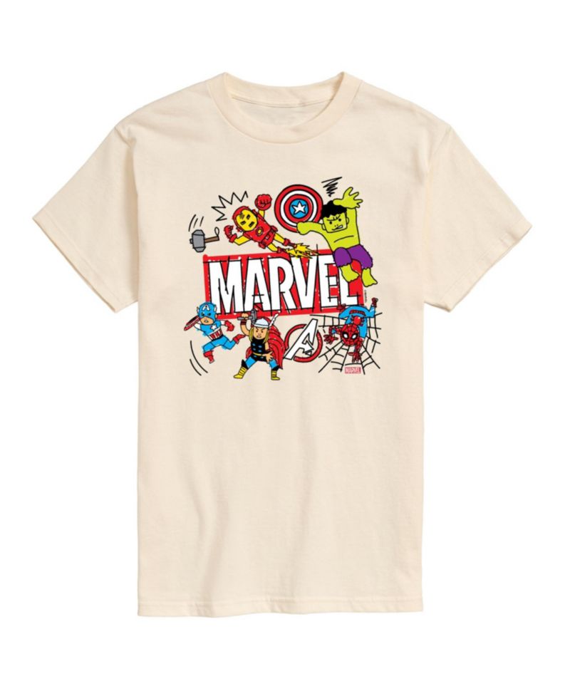 Men's The Avengers Short Sleeve T-Shirt