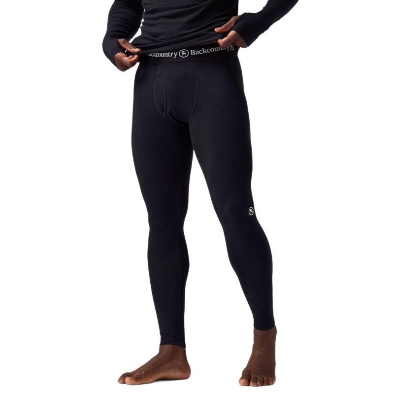 Men's Cedars RWS Merino Lt-Wt Baselayer Bottom Lightweight Long Underwear Bottoms