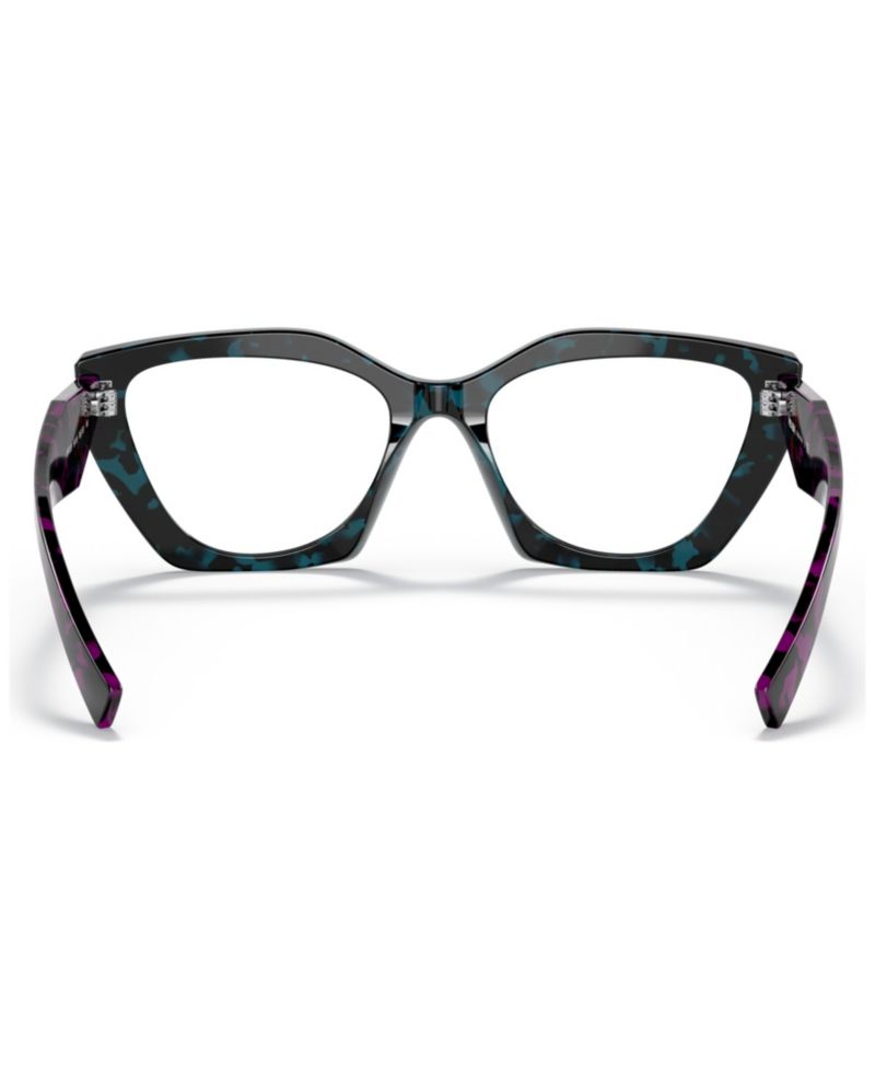 Woman Irregular Plastic PR 09YV Eyeglasses
