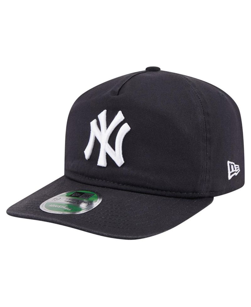 Men's Navy New York Yankees Team 19TWENTY Adjustable Hat