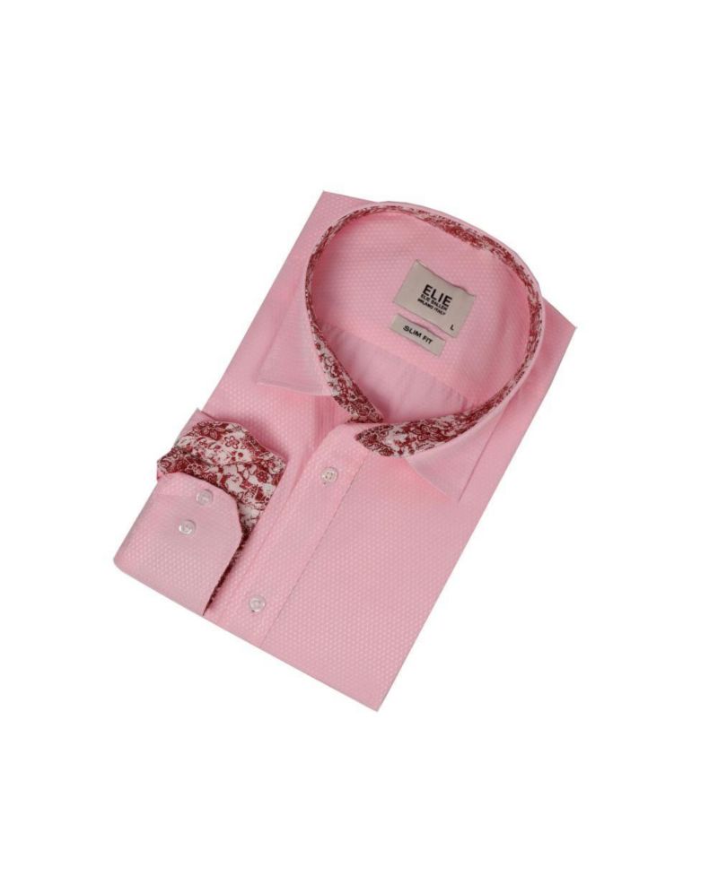 Men's Slim Fit Trendy Button-Down Shirt