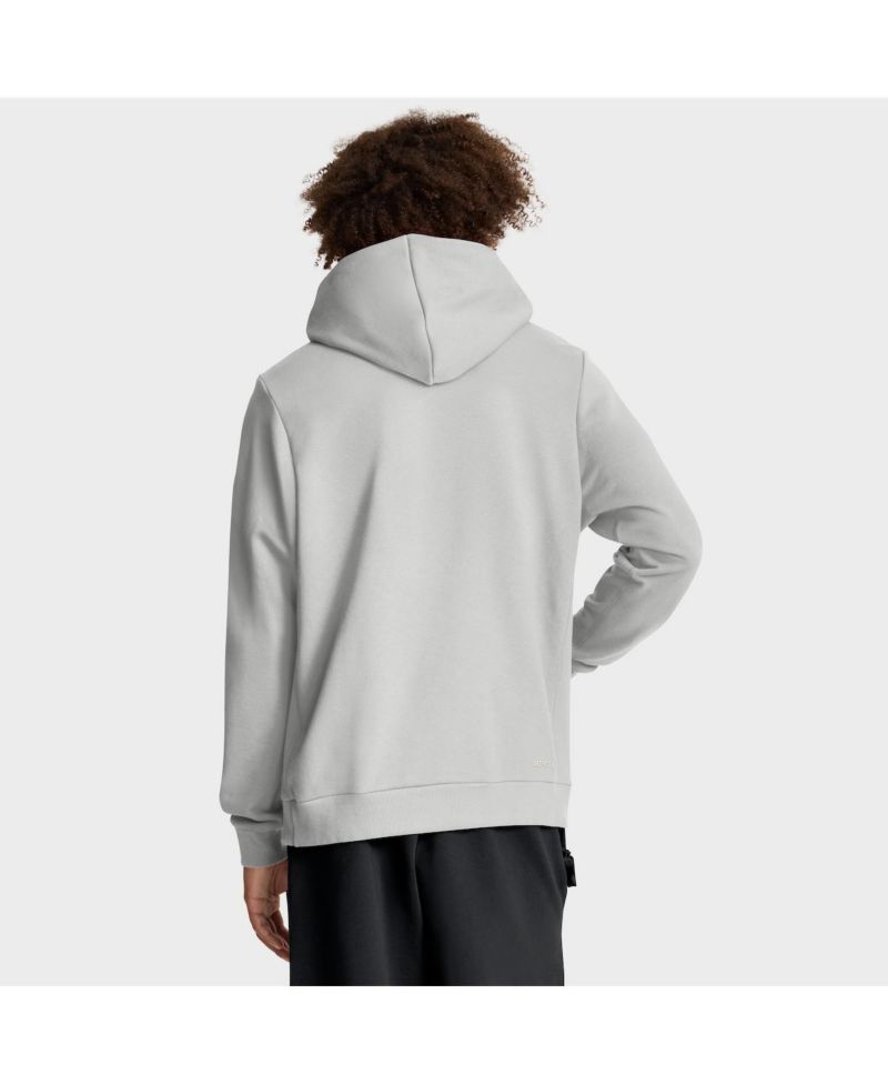 Men's Gray Michigan State Spartans 2025 Sideline Standard Issue Dri-FIT Hoodie