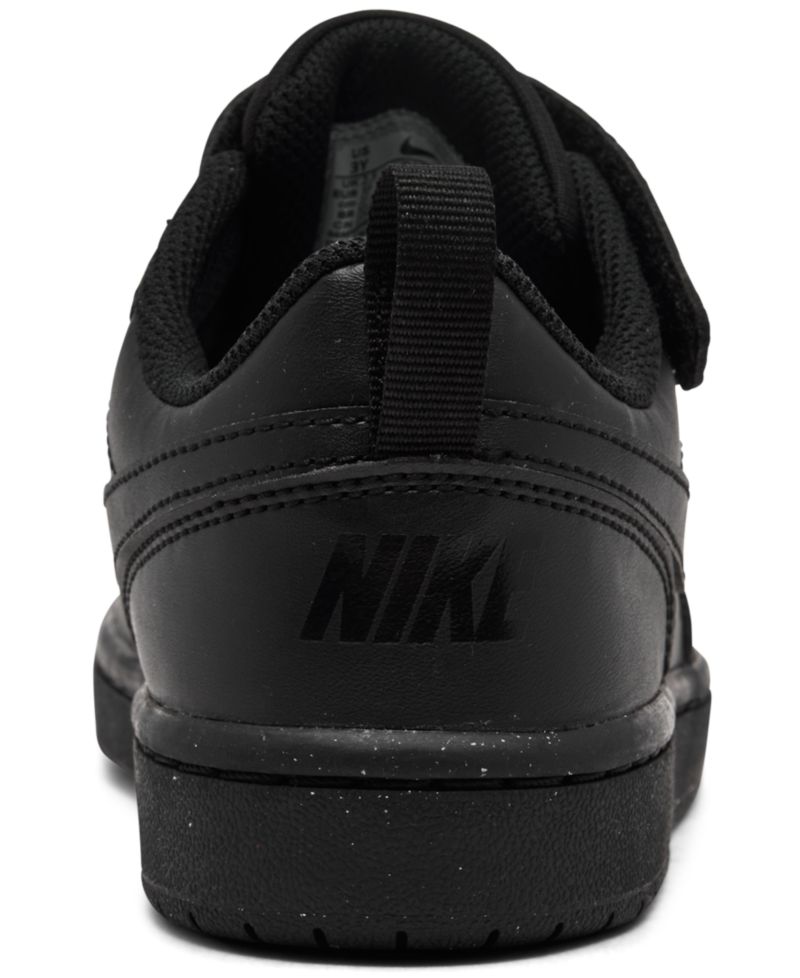 Little Kids Court Borough Low Recraft Adjustable Strap Casual Sneakers From Finish Line