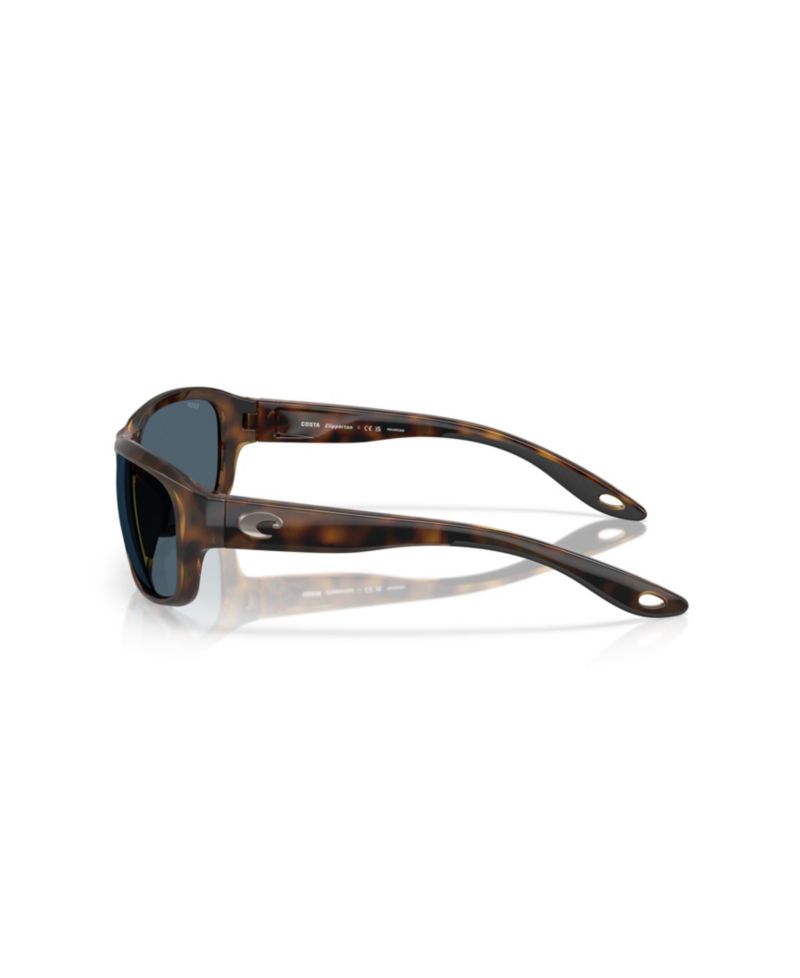 Unisex Rectangle Clipperton Polarized Sunglasses, 6S9119