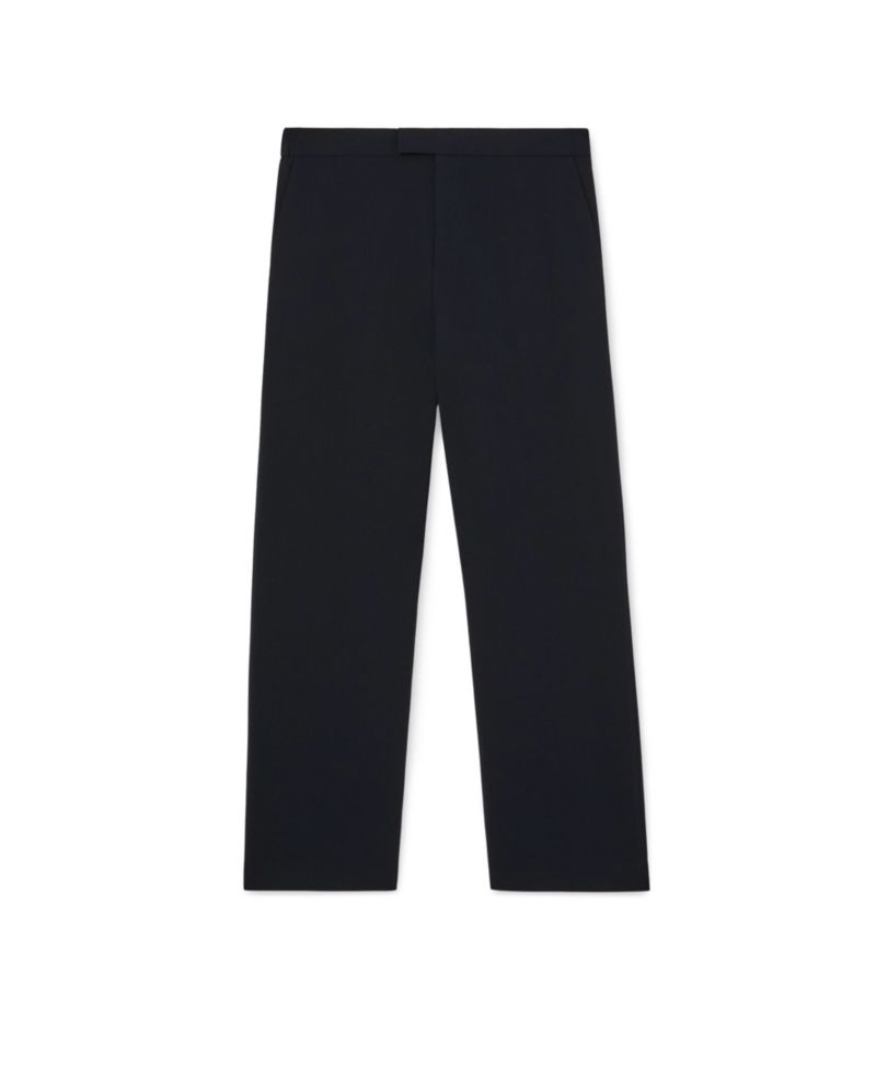 Men's Found Wide-Leg Relaxed-Fit Stretch Pants