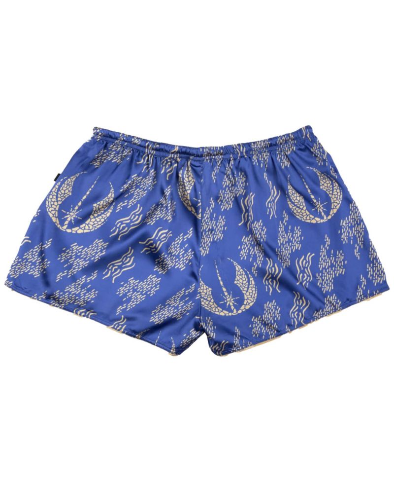 Women's 2-Piece Blue Star Wars Jedi Robe Shorts and Pajama Set