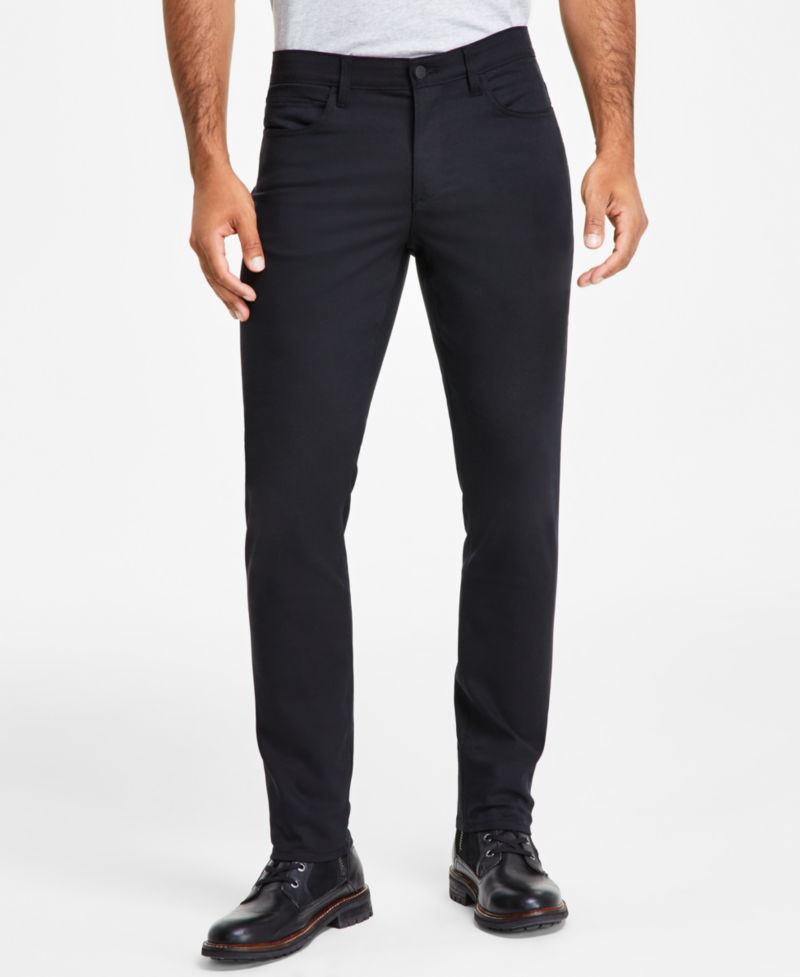 Men's Slim-Fit Performance Stretch Pants
