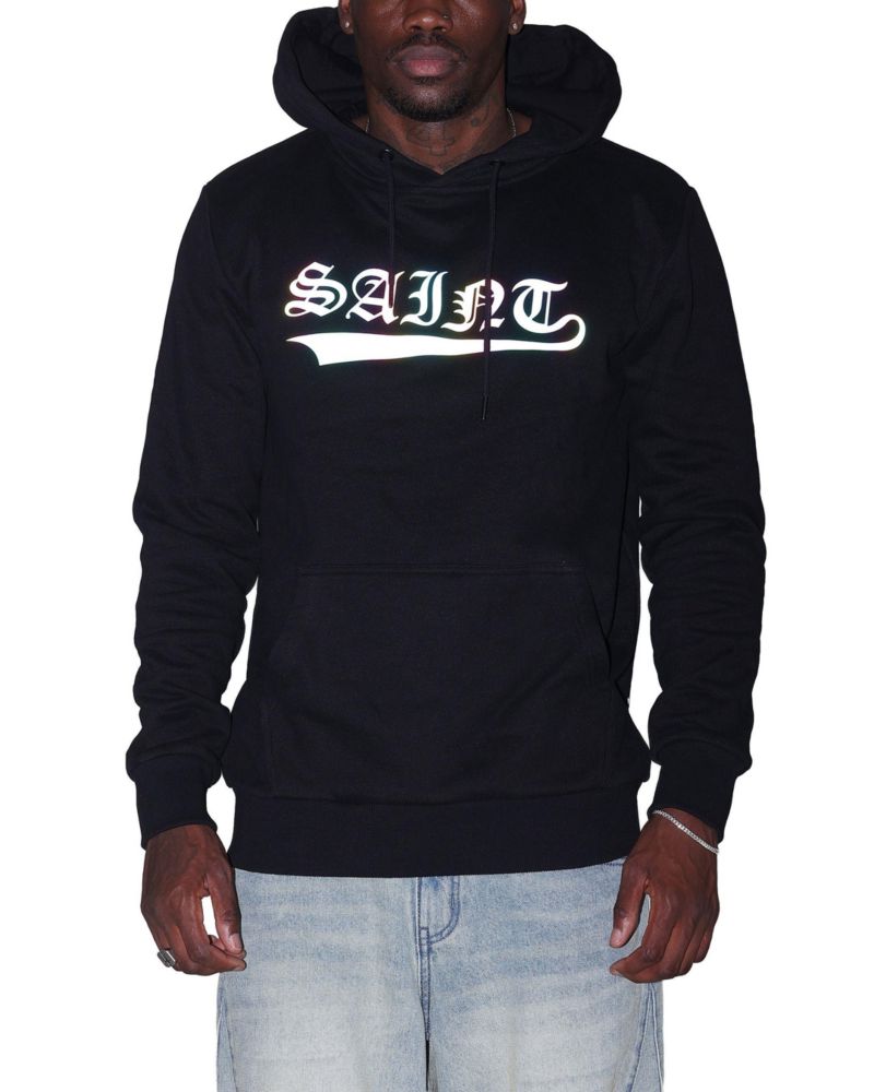 Men's New Age Chroma Hoodie, M, Black