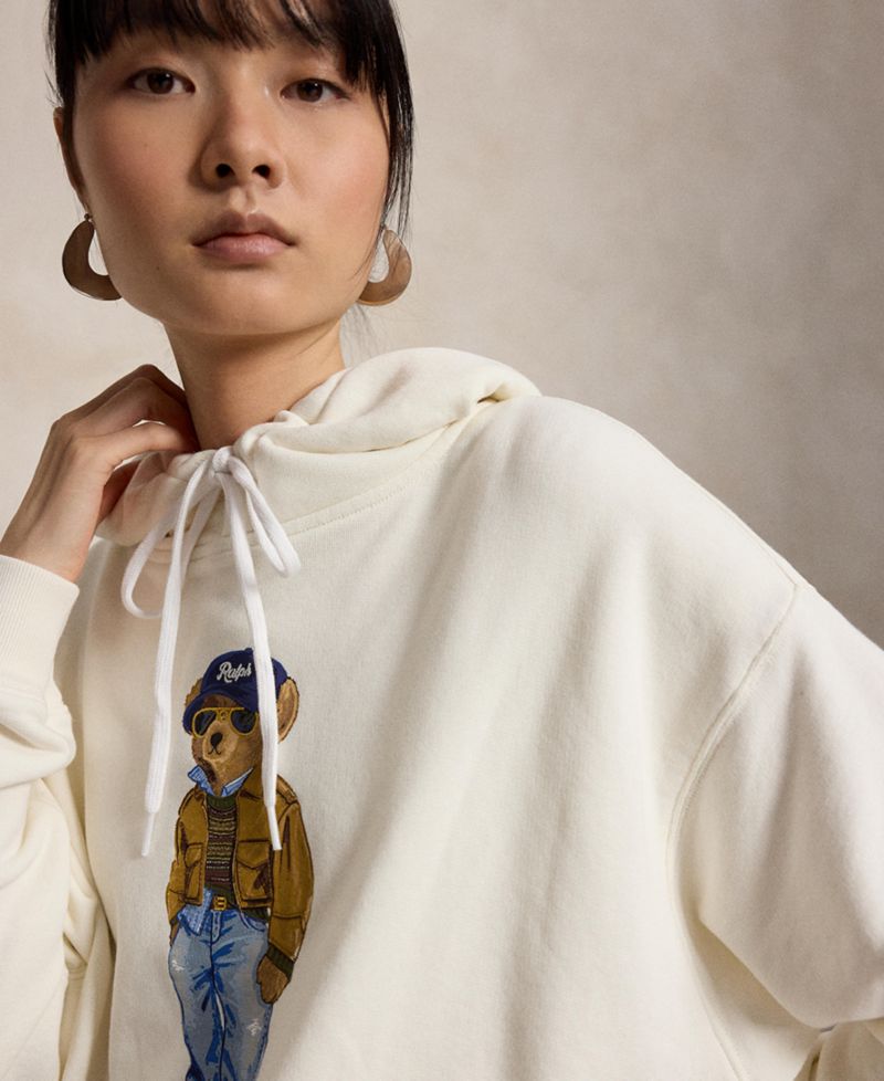 Women's Island Fleece Knit Hooded Long-Sleeve Sweatshirt