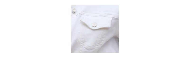 Women's Stretch Cotton Denim Jacket
