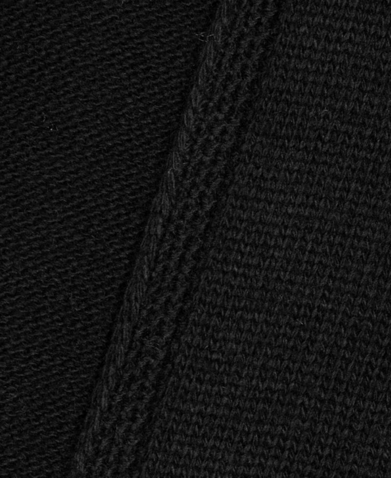 Texture Edge Knit Ruana