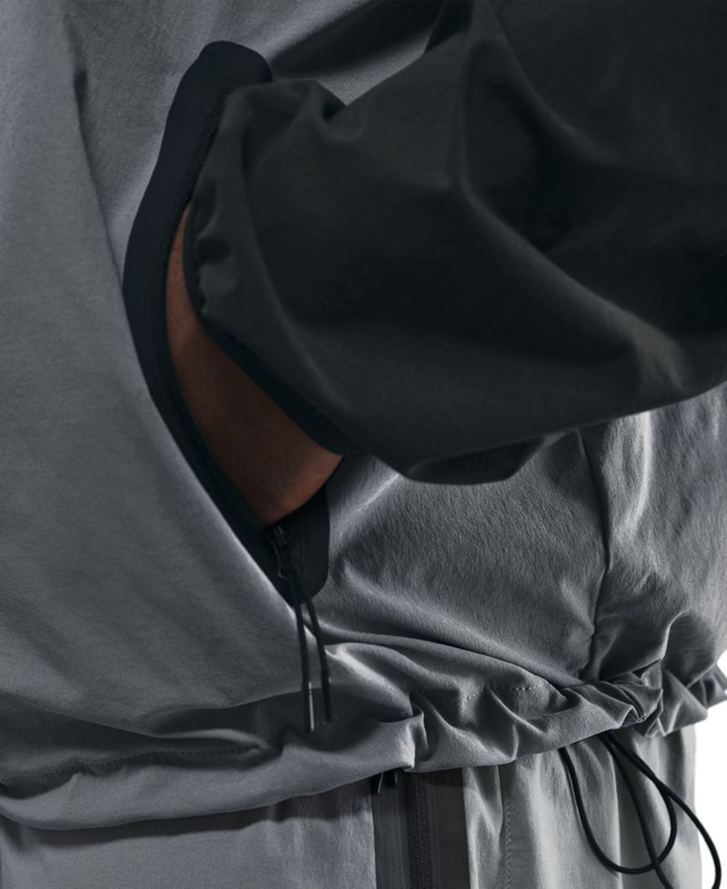 Men's Tech Woven Hooded Jacket