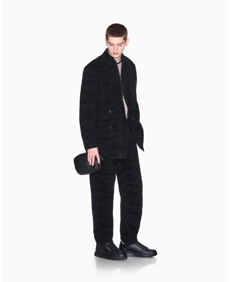 Men's Ribbed Full Zip Cardigan Sweater