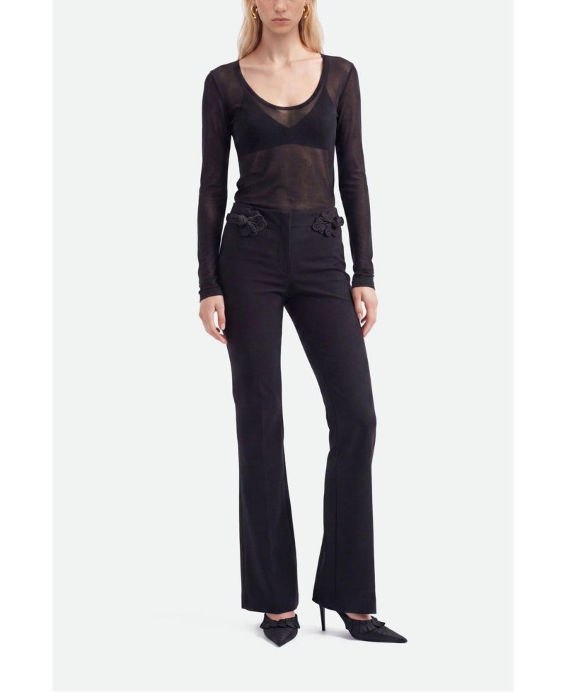 Women's Sheer Knit Top