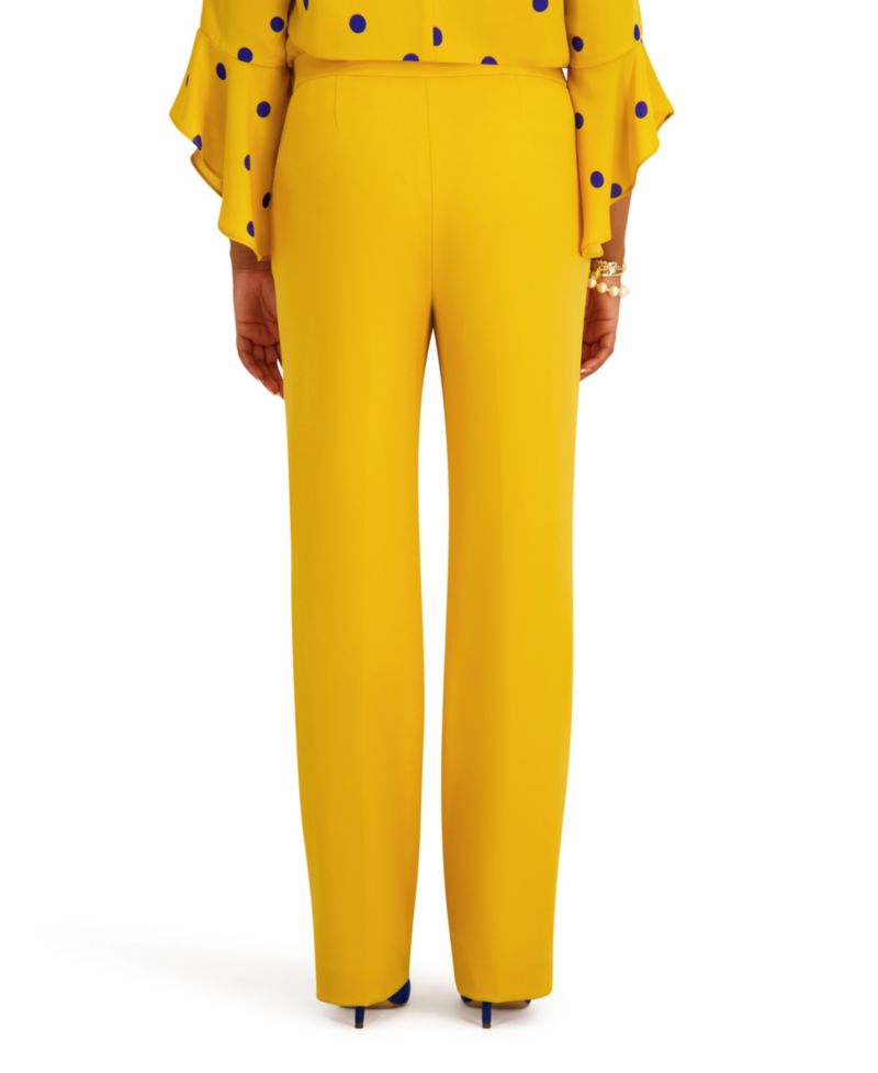 Women's Pull-On Seamed Trousers Pants