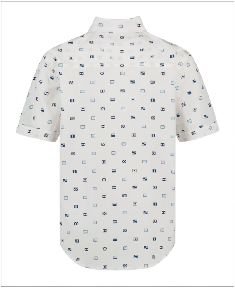Boys' 8-20 Short-Sleeve Shirt