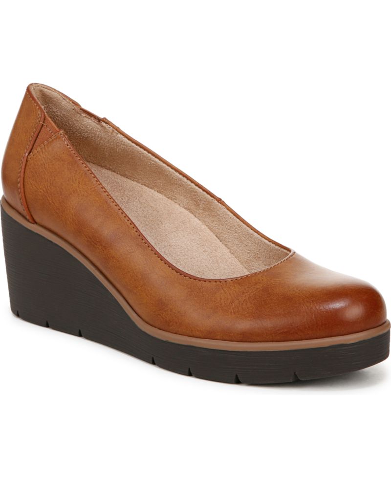 About-Time Wedge Pumps