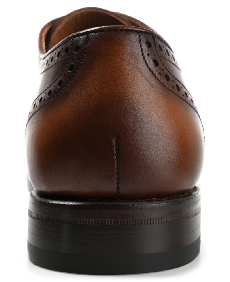 Men's Gladiator Full-grain Leather Dress Shoes
