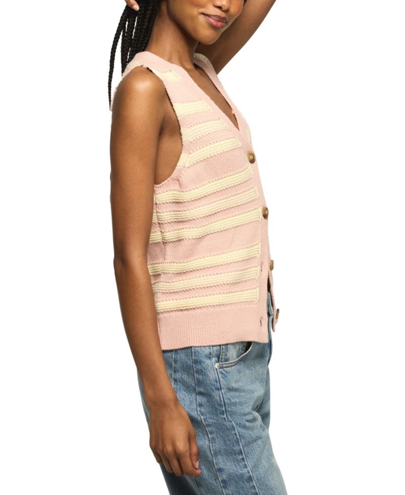 Women's Sleeveless V-Neck Sweater Vest