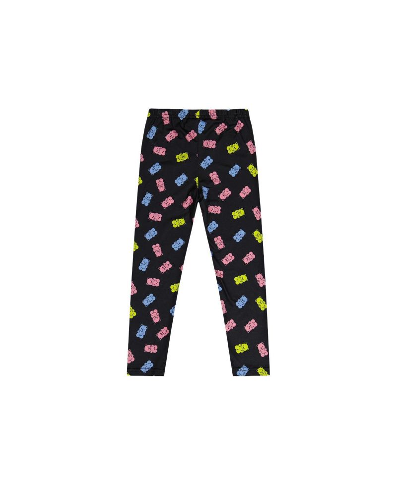 Little and Big Girl 6-12Y Printed Leggings Printed Gummy Bears