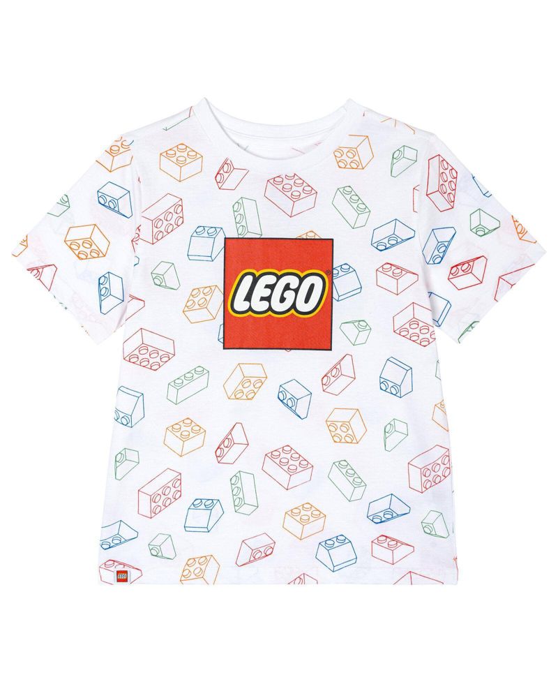 Белый Разноцветный Bricks