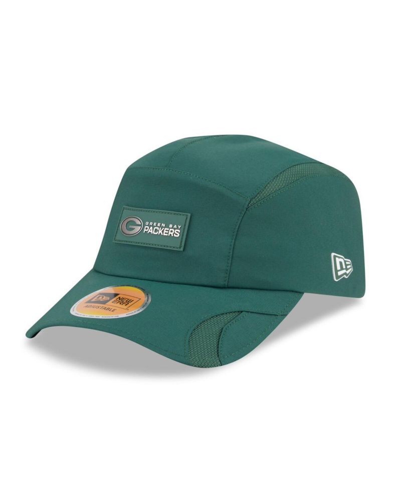 Men's Green Green Bay Packers 2025 Sideline Runner Adjustable Hat