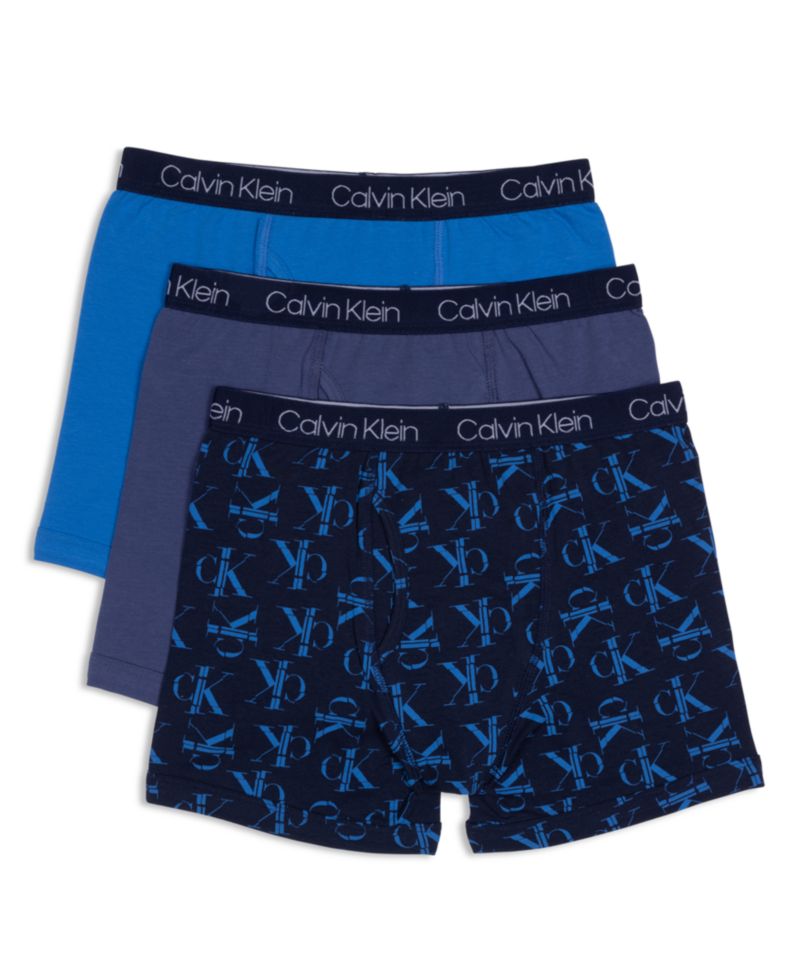 Big Boys Stretch Boxer Brief, Pack of 3