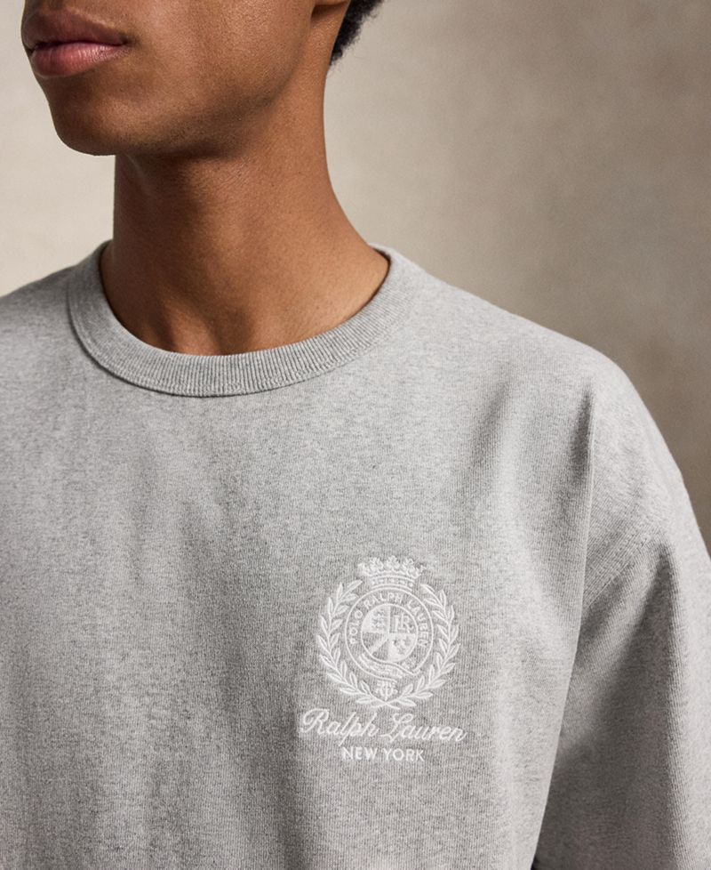 Men's Jersey Graphic Relaxed-Fit T-Shirt
