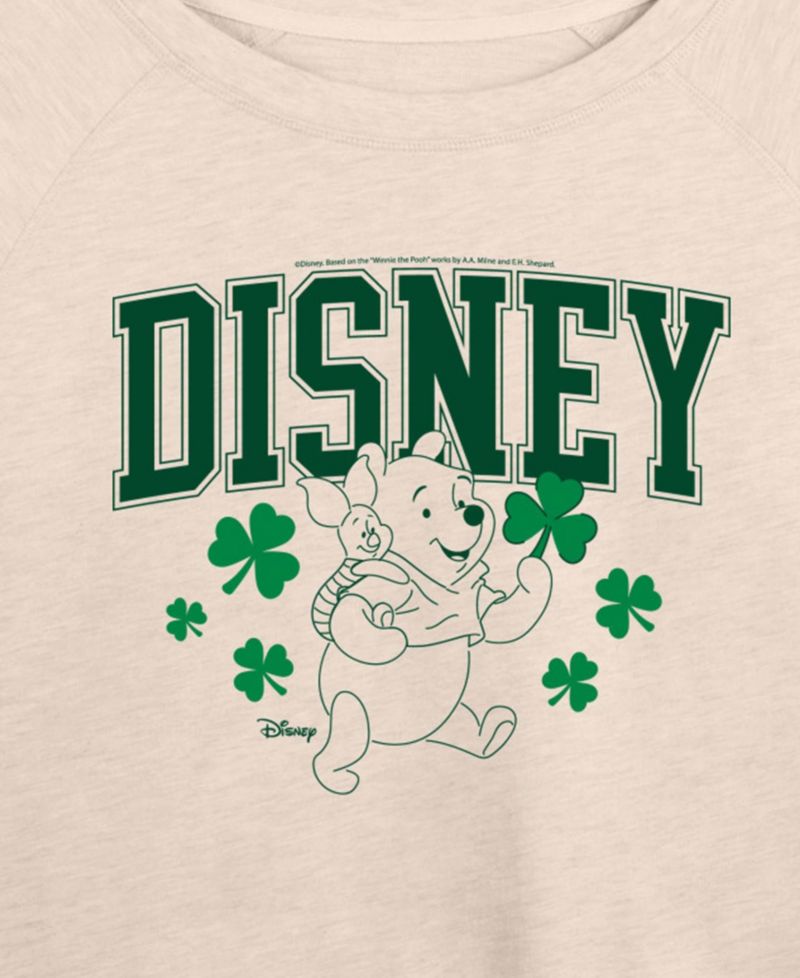 Plus Size Disney Winnie the Pooh French Terry Long-Sleeve Sweatshirt