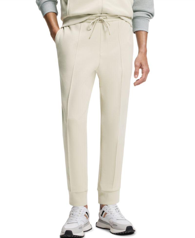 Men's Cotton-Blend Tracksuit Pants