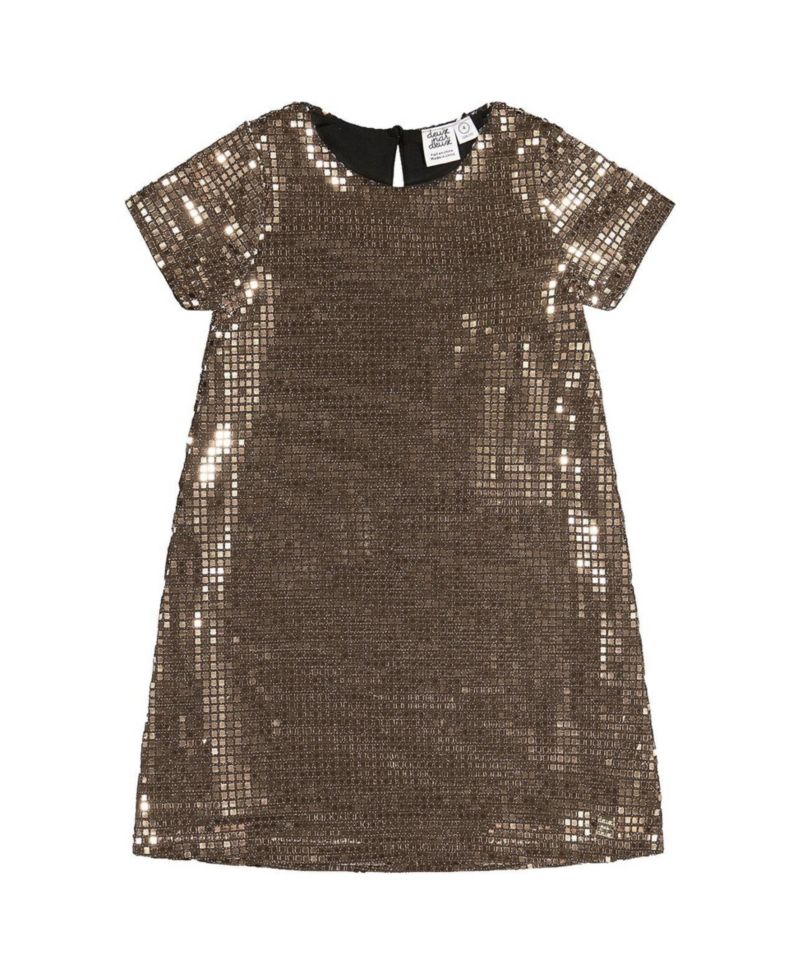 Big Girls 6-14Y Short Sleeve A Line Dress