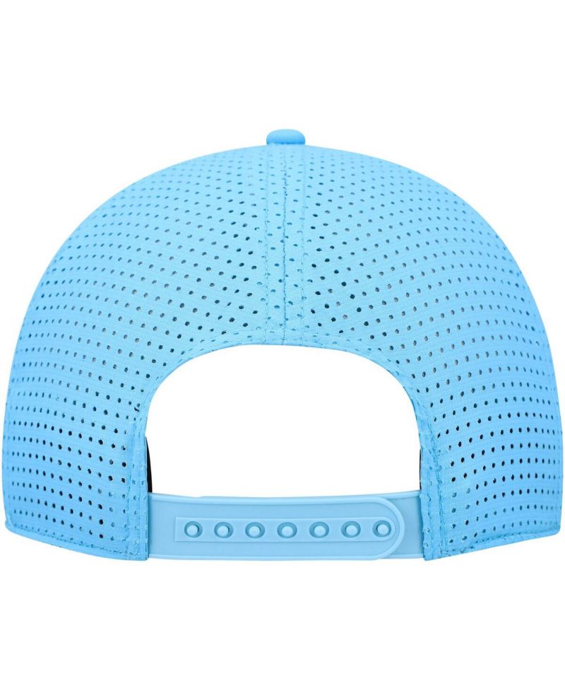 Men's Blue Bronco Buxton Pro Adjustable Hat
