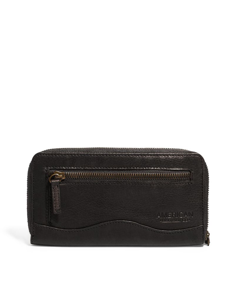 Large Zip Around Wallet