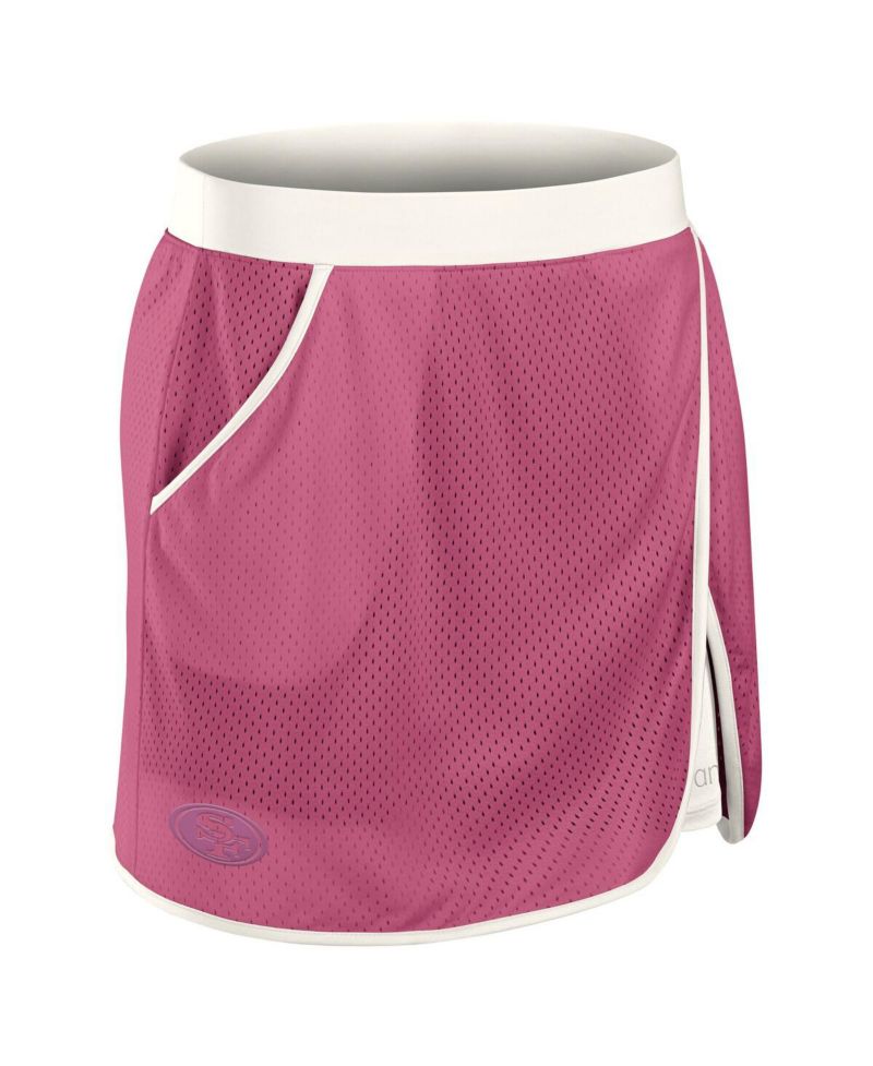 Women's Red San Francisco 49ers Studio Wellness Skort