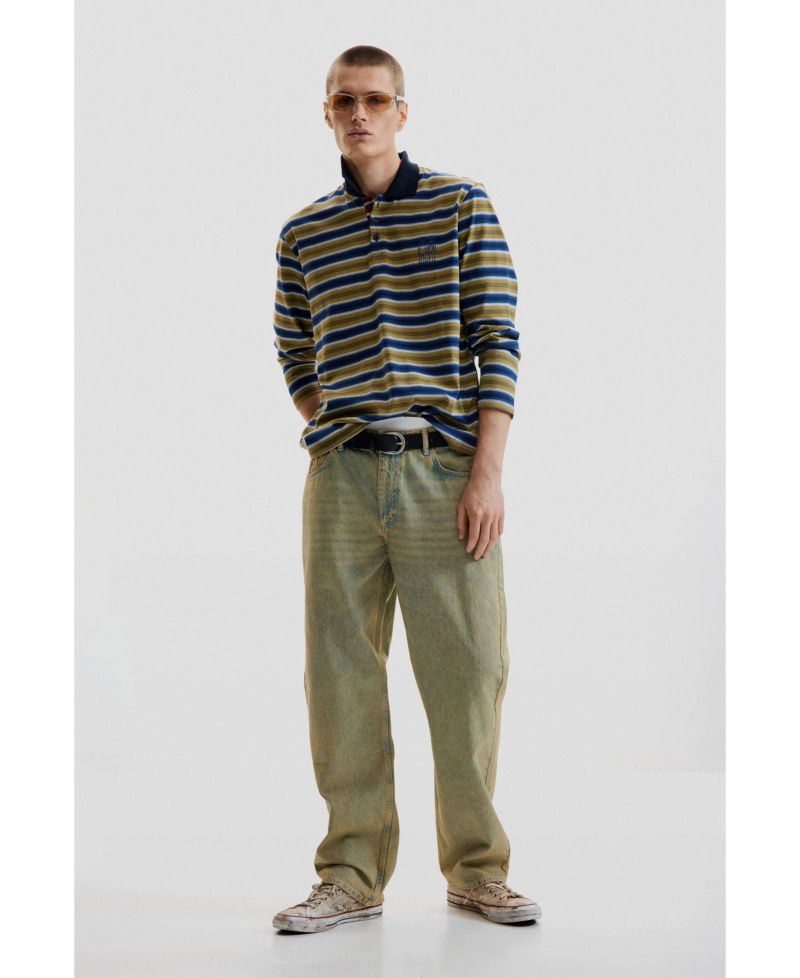 Men's Striped polo t-shirt
