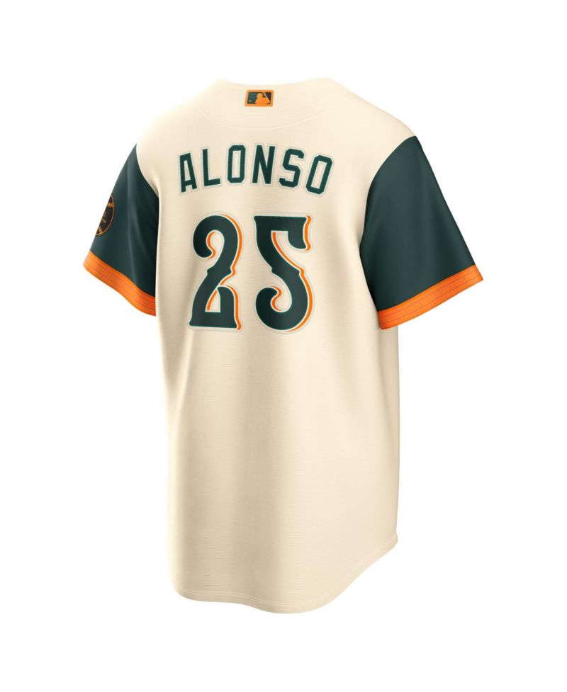 Men's Pete Alonso Natural Baltimore Orioles 2026 City Connect Stadium Jersey