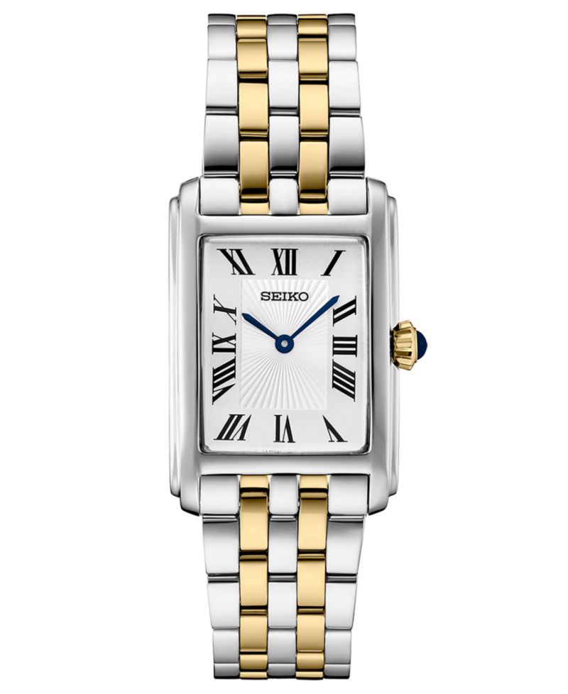 Women's Essentials Two-Tone Stainless Steel Bracelet Watch 22mm