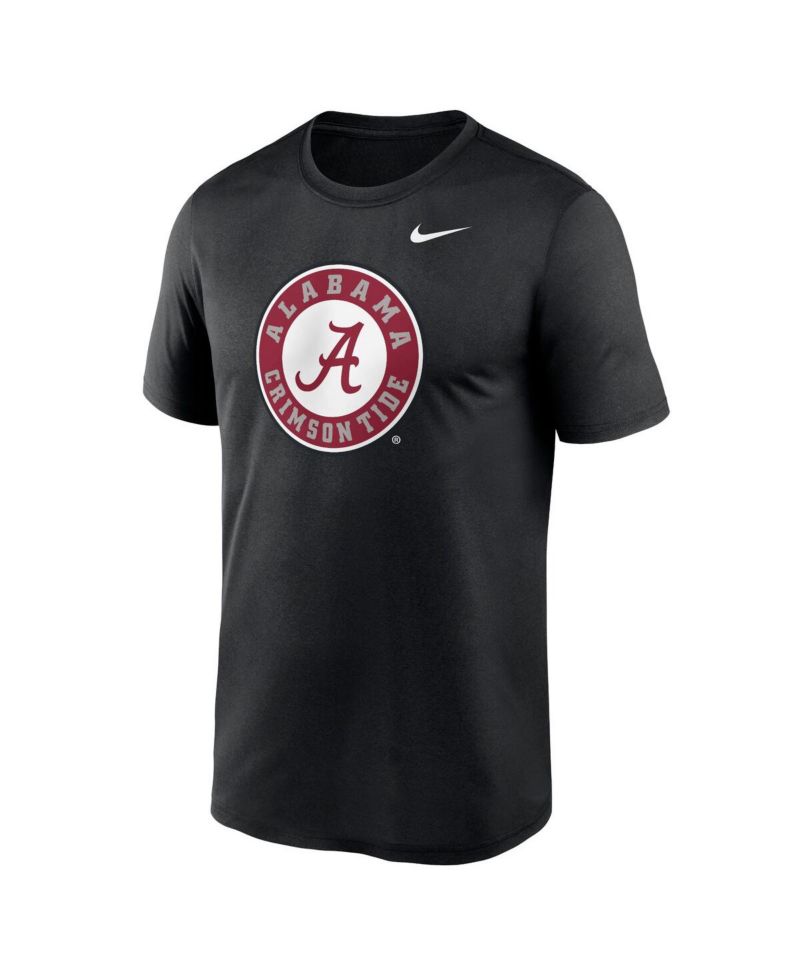 Men's Black Alabama Crimson Tide Primetime Legend Alternate Logo T-Shirt