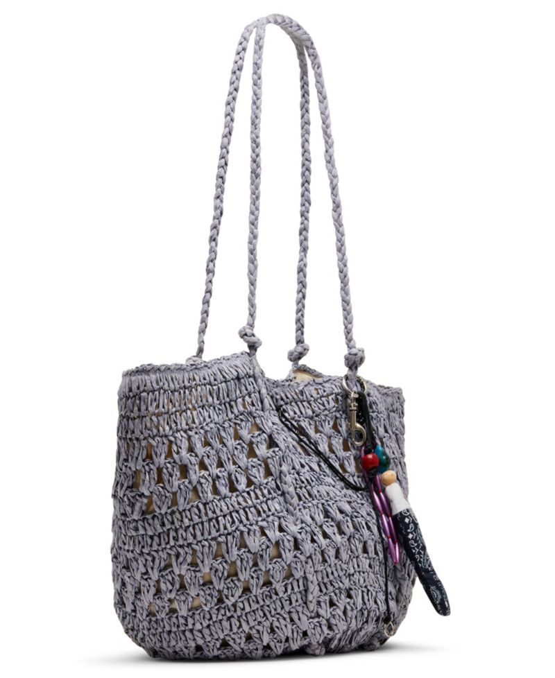 Tydes Raffia Extra Large Tote Bag