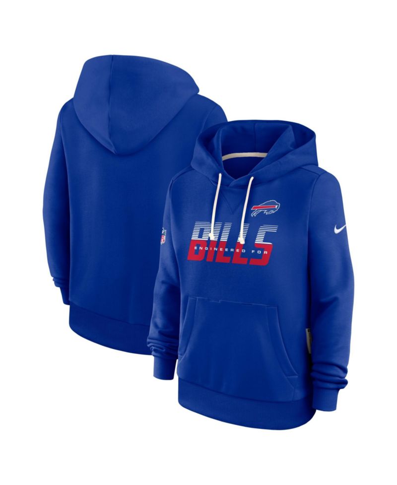 Women's Buffalo Bills Sideline Standard Issue Dri-FIT Graphic Hoodie