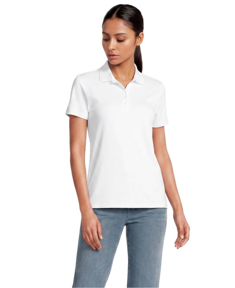 Women's Supima Cotton Polo Shirt