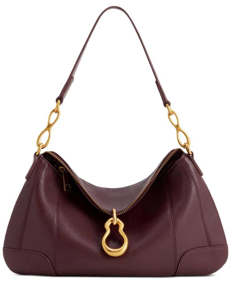 Jayla Metal Pendant Shoulder Handbag