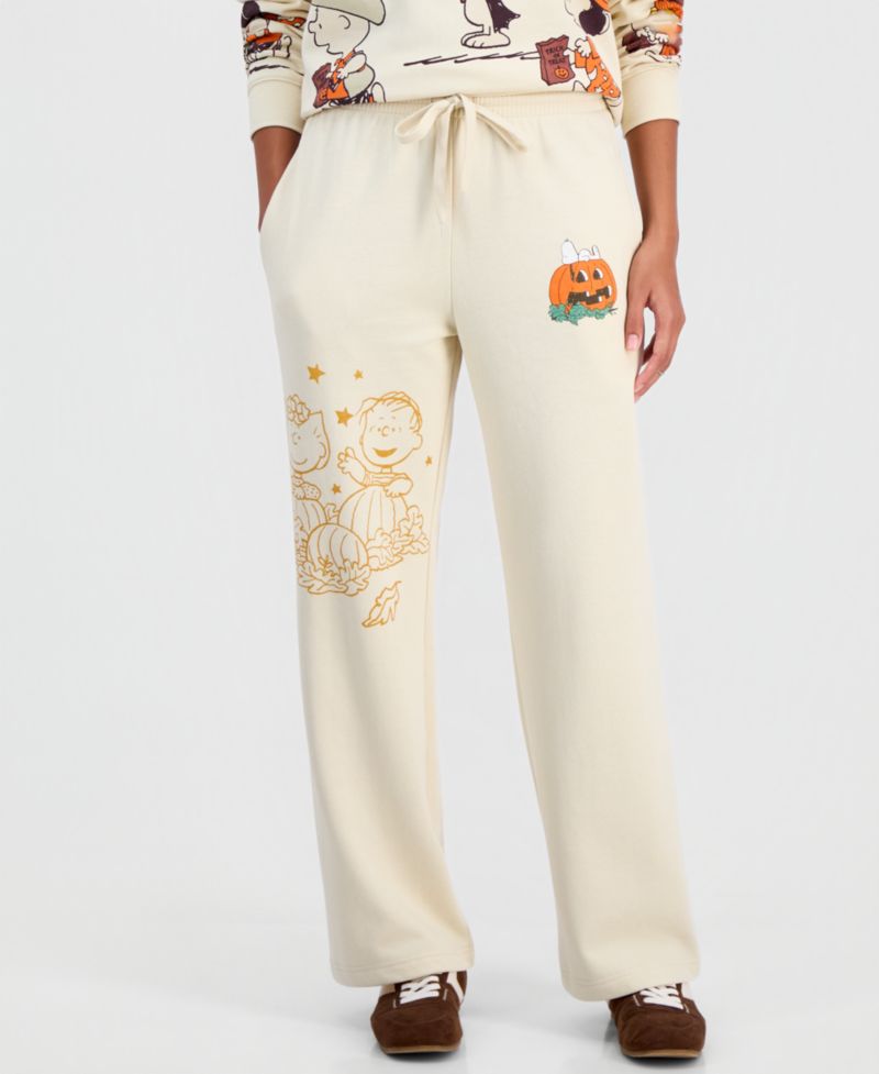 Juniors' Halloween Fleece Sweatpants