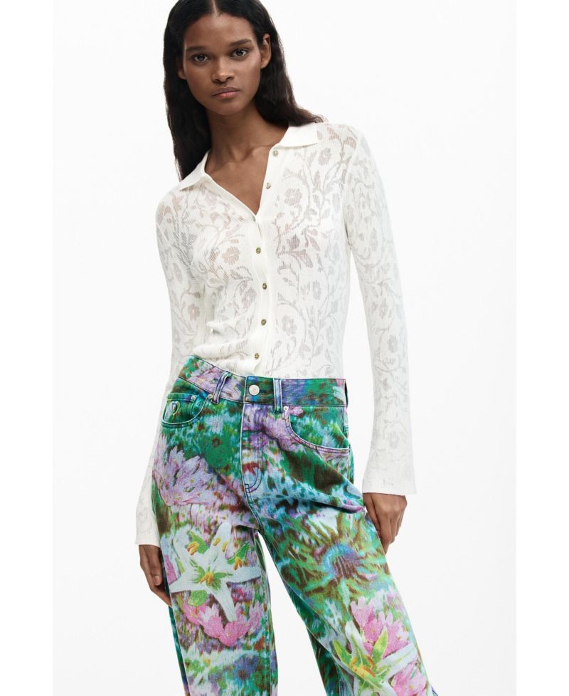 Women's Garden balloon jeans