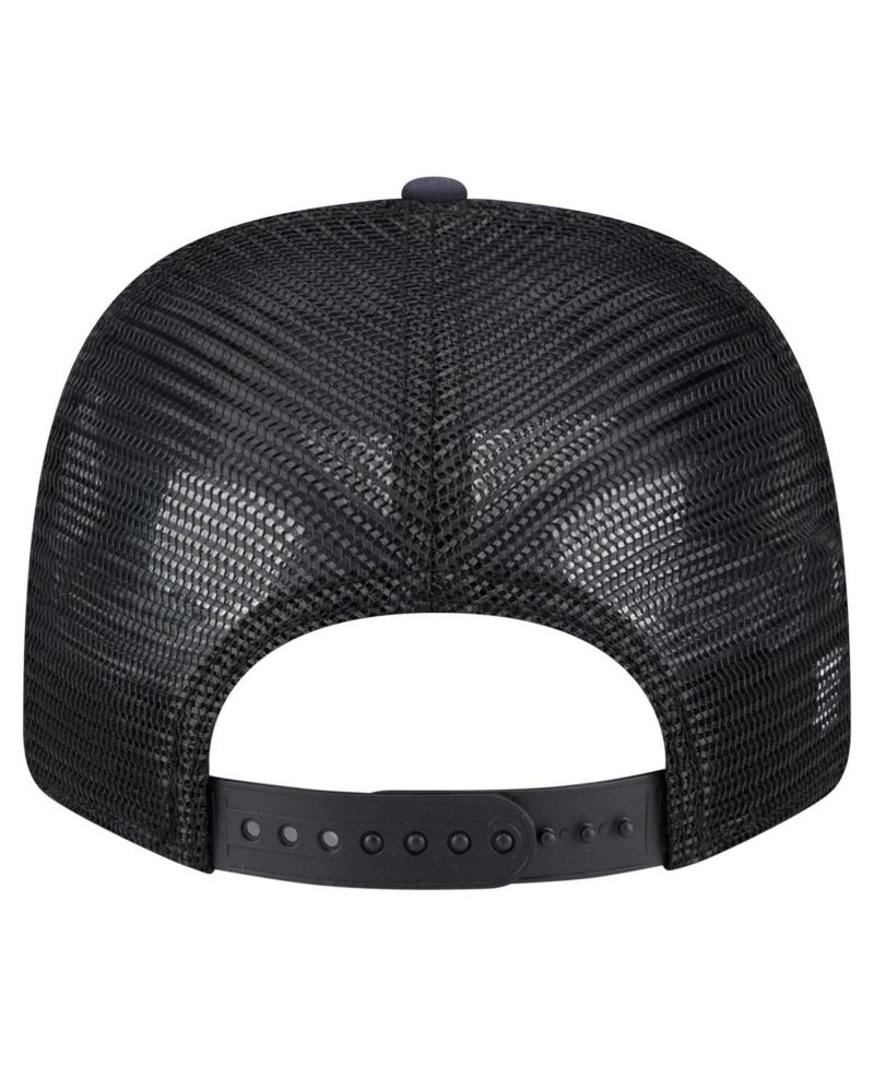 Men's Navy/Black Tennessee Titans Adventure Drinks Pattern 9SEVENTY Stretch-Snap Hat