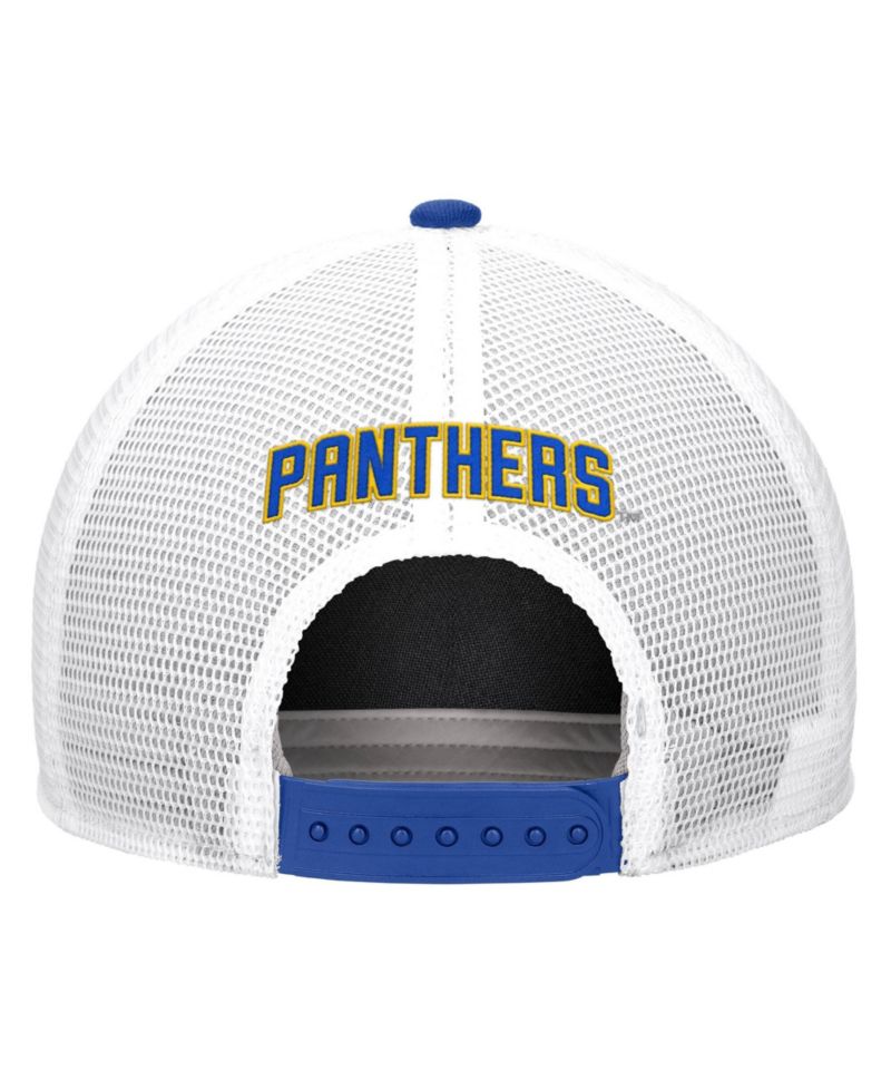 Men's Royal Pitt Panthers 2026 On-Field Rope Adjustable Trucker Hat