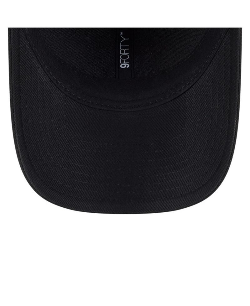 Men's Black San Francisco Giants Player Replica 9FORTY Adjustable Hat