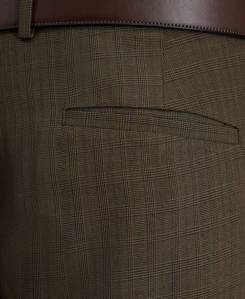 Men's Slim-Fit Stretch Dress Pants